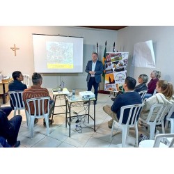 Distrito de Ferraria recebeu primeiro encontro para discutir a profissionalização do turismo na região